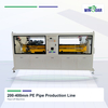 Haul-off machine for 200-400mm HDPE pipe extrusion line