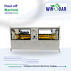Haul-off machine for 200-450mm PVC pipe production line