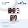 PVC profile extrusion mould for window and door profiles