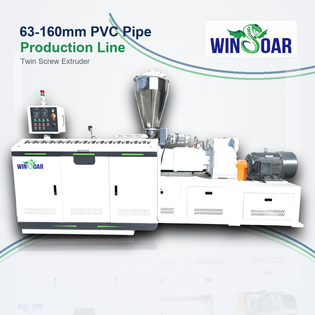 63-160mm PVC Pipe Machine