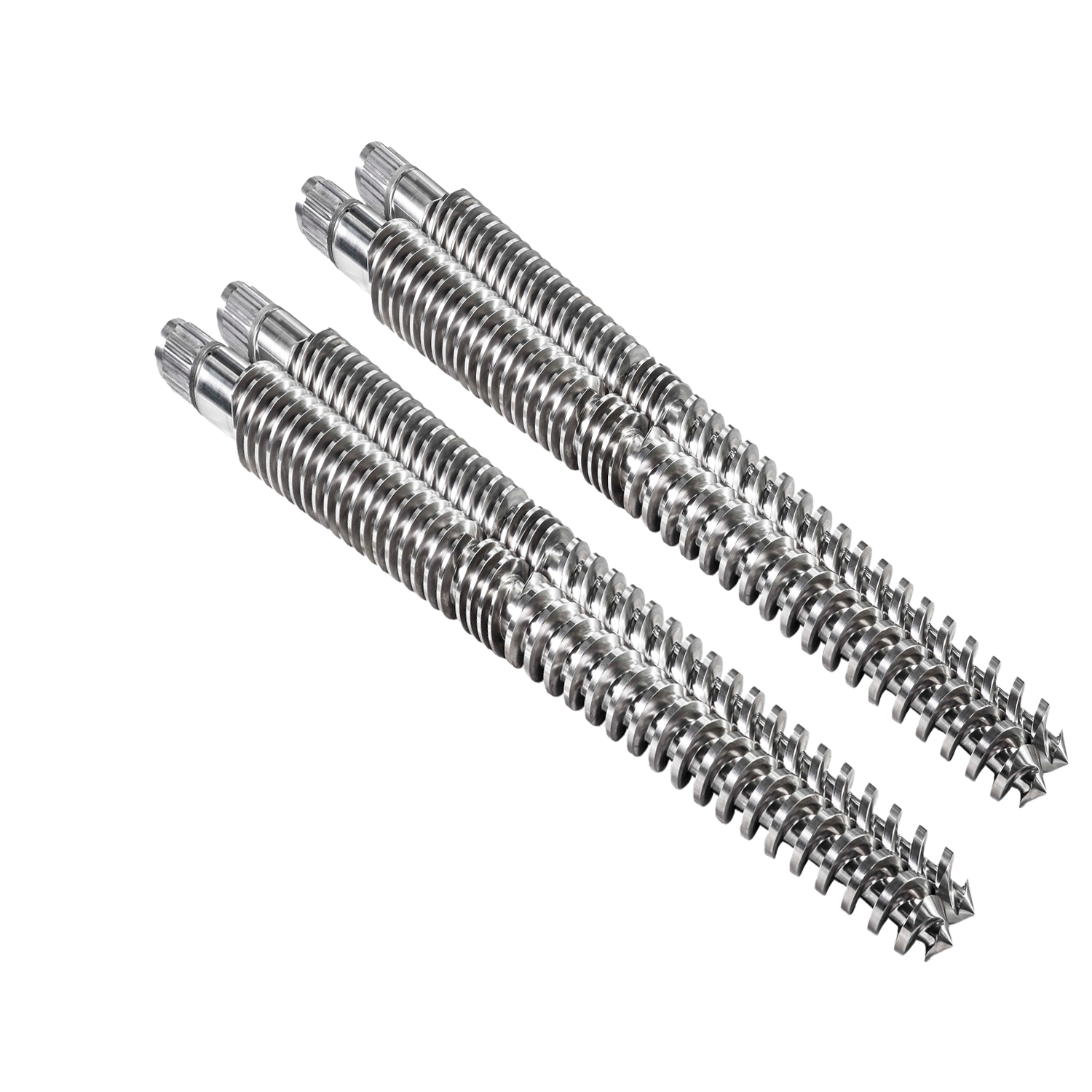 Conical Twin Screw And Barrel for Twin Screw Extruder