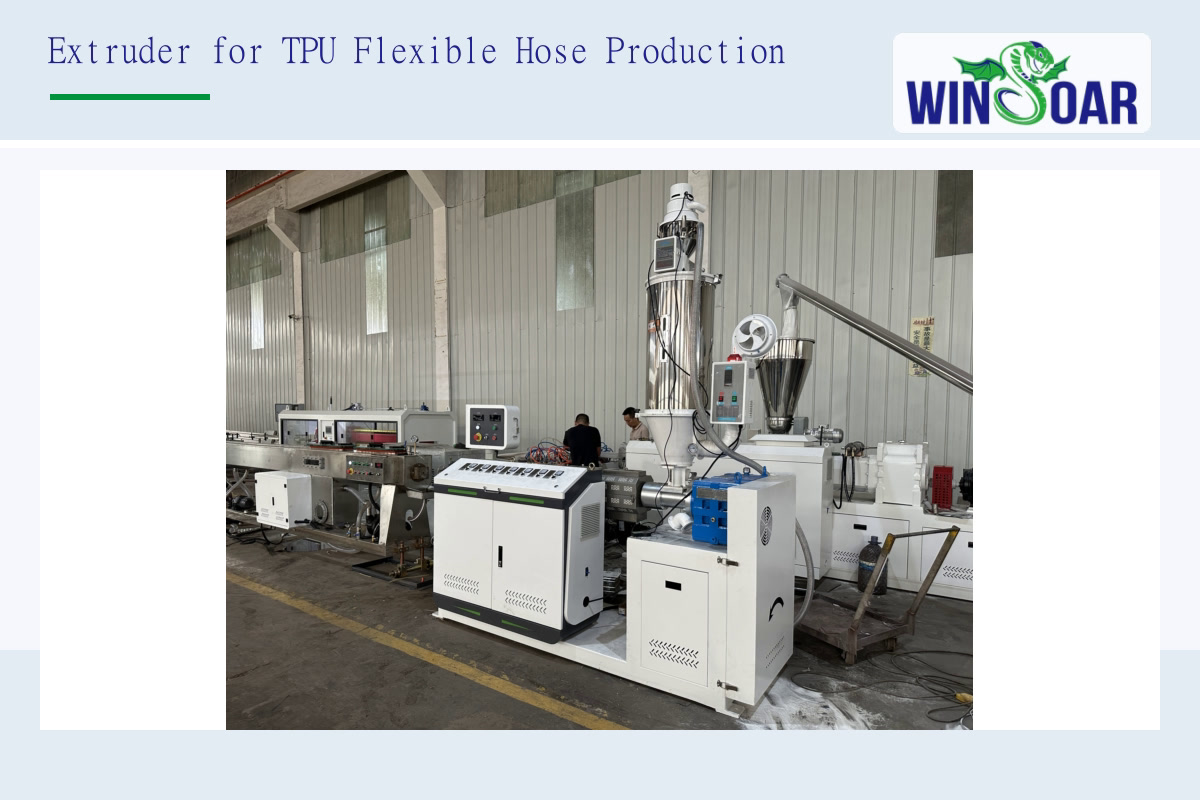 TPU hose extruder for tube extrusion