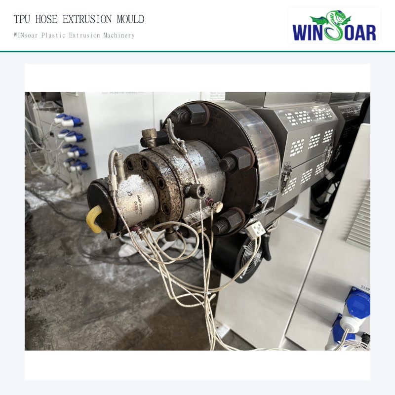 TPU Flexible Hose Production Line