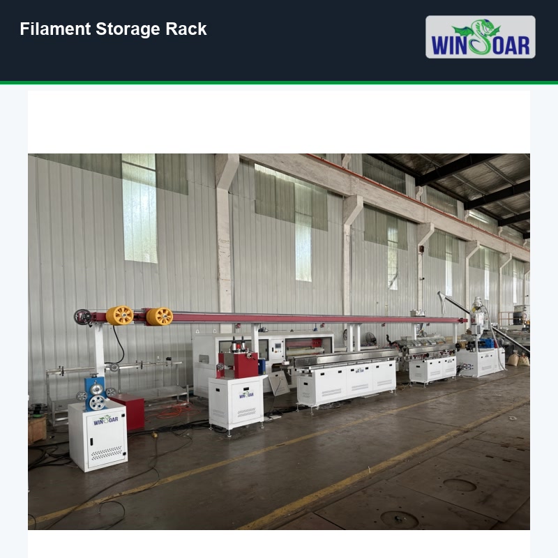 3D Printer Filament Production Line