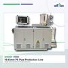 Single screw extruder for 16-63mm PE pipe production line