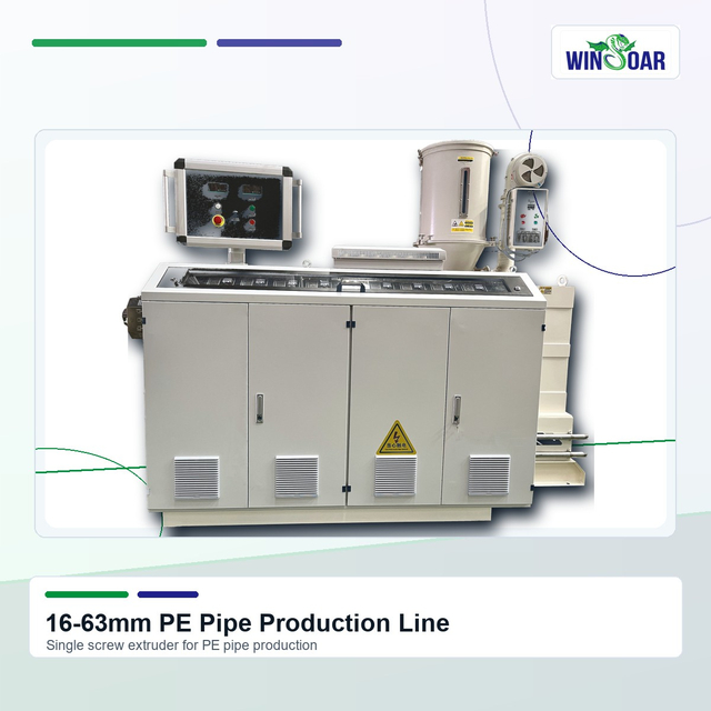 16-63mm PE Pipe Production Line