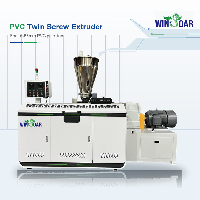 16-63mm PVC Pipe Machine