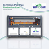 Haul-off machine for 63-160mm PVC pipe production line