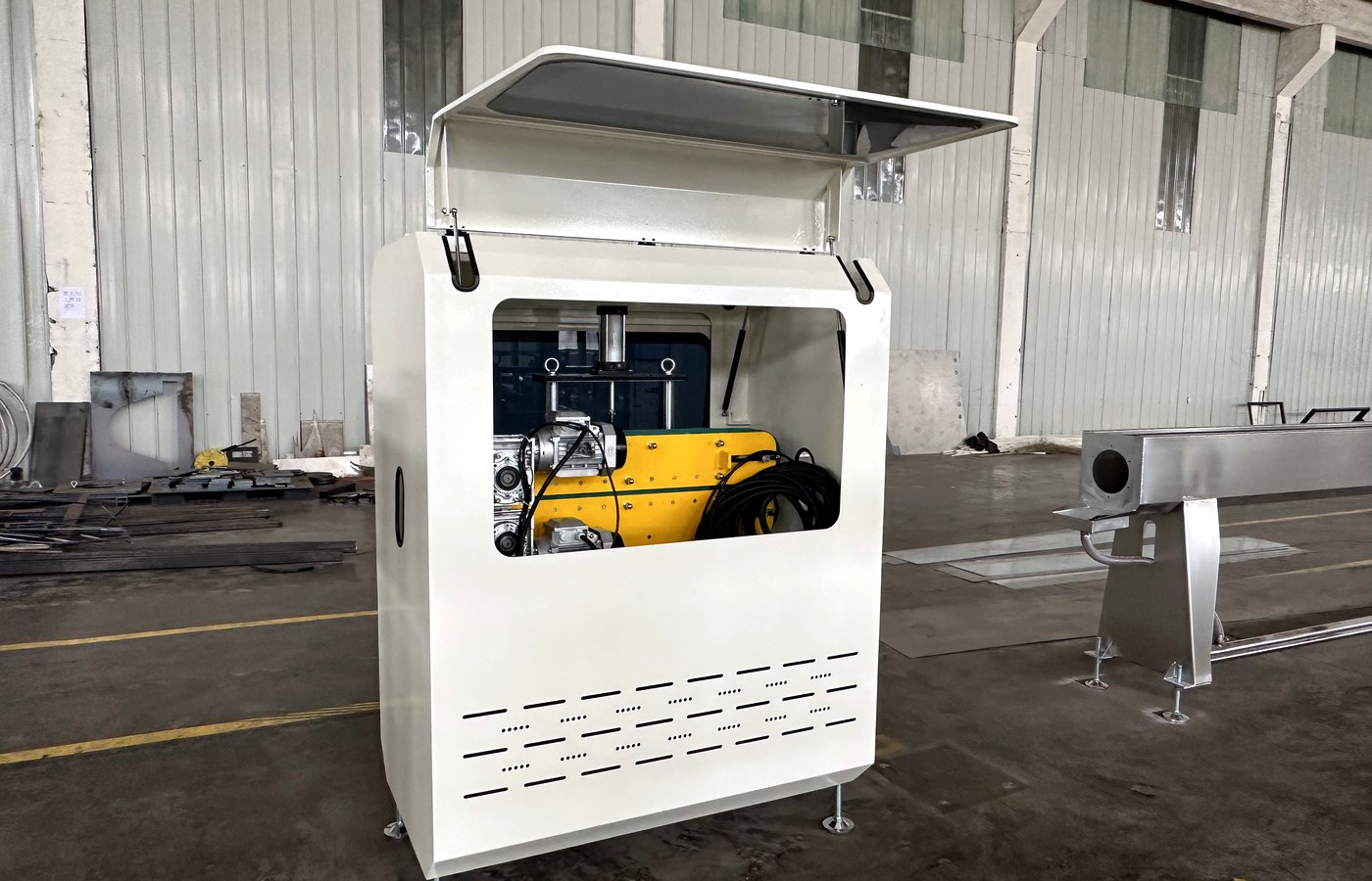 Haul-off machine for 16-63mm PPR pipe production line
