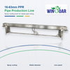Spray cooling tank for 16-63mm PPR pipe production line