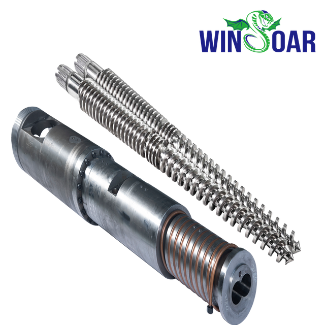 Conical Twin Screw And Barrel for Twin Screw Extruder