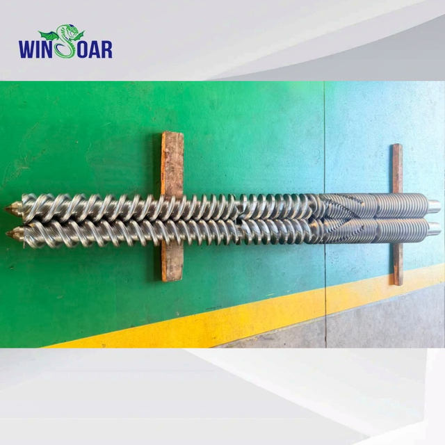 Bi-metallic Alloy Screw And Barrel for Extruder
