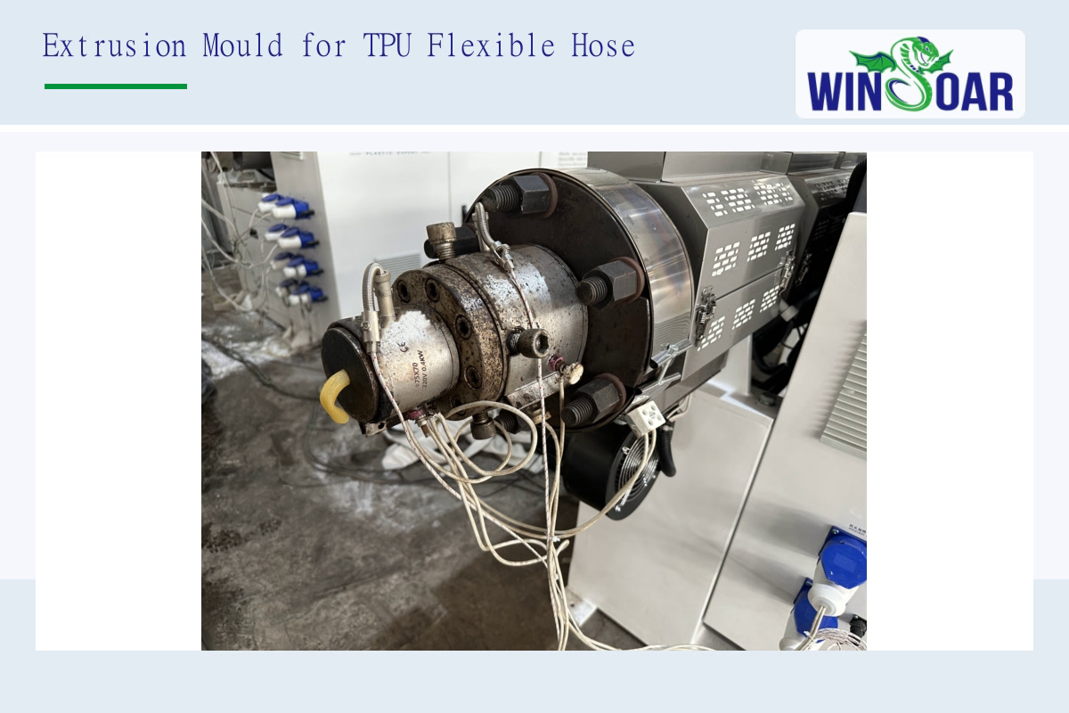 TPU hose extrusion mould