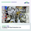 PE pipe die head for 75-250mm HDPE pipe extrusion line