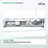 Vacuum calibration tank for 16-63mm HDPE pipe extrusion line