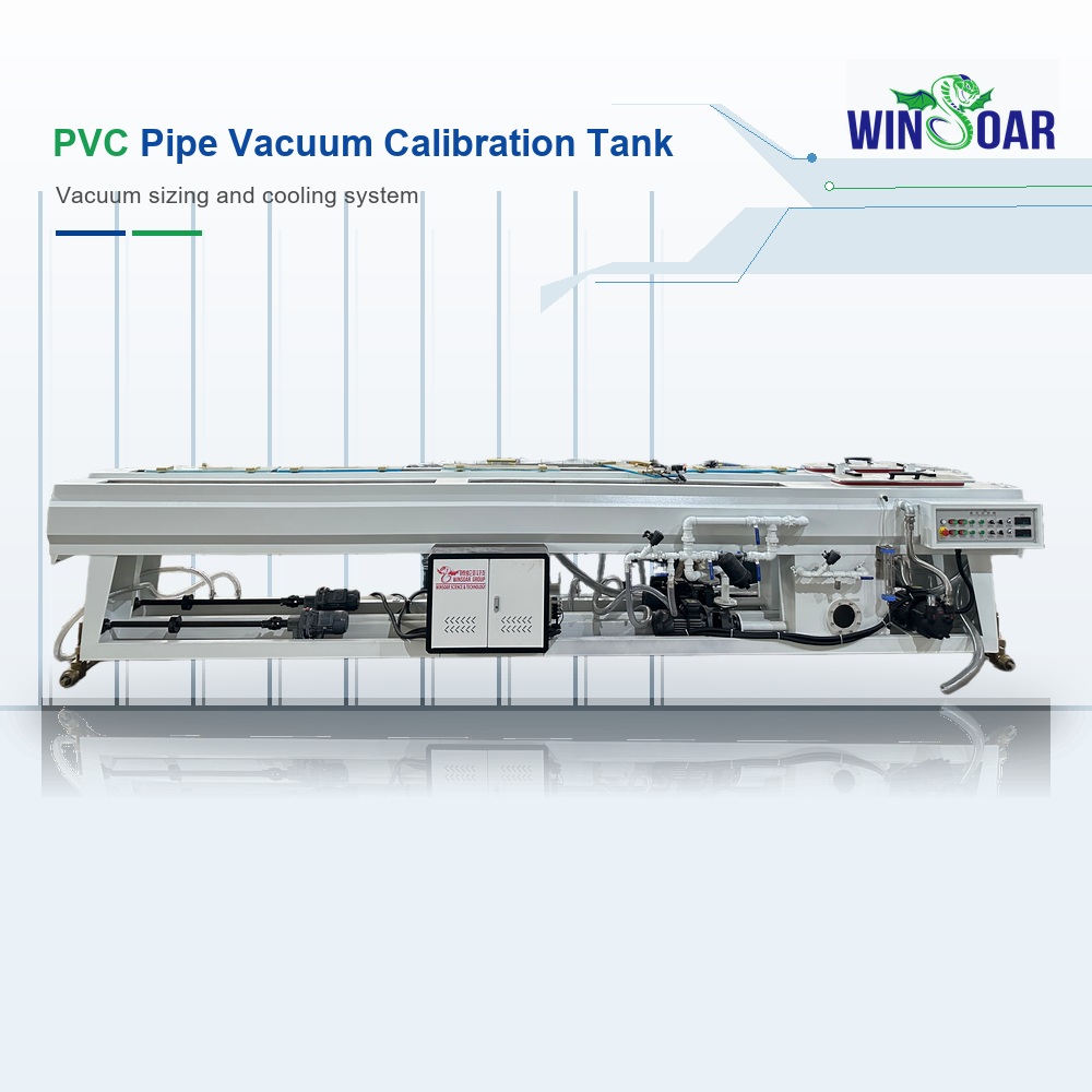 PVC pipe vacuum calibration tank for 16-63mm pipe line