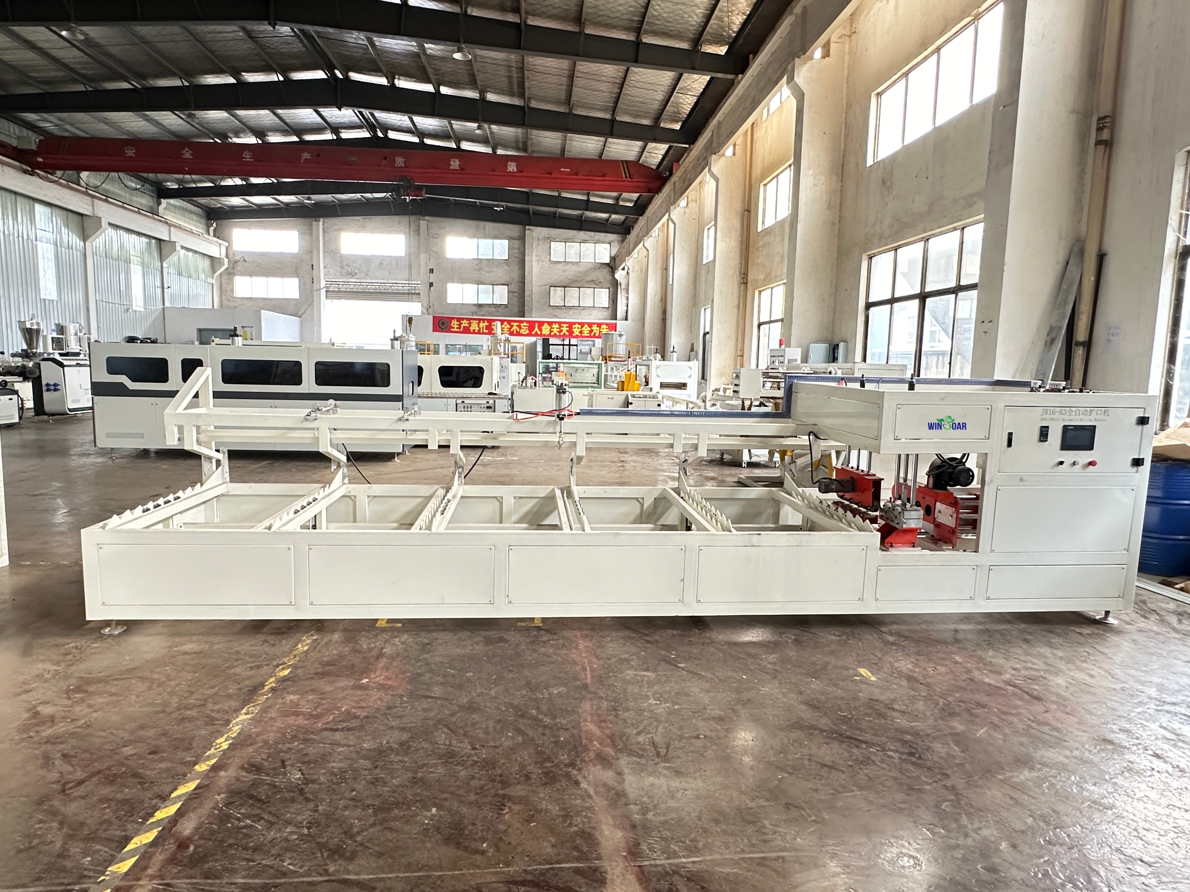 PVC pipe belling machine for 16-63mm PVC pipe production line
