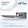 Pipe belling machine for 200-450mm PVC pipe extrusion line