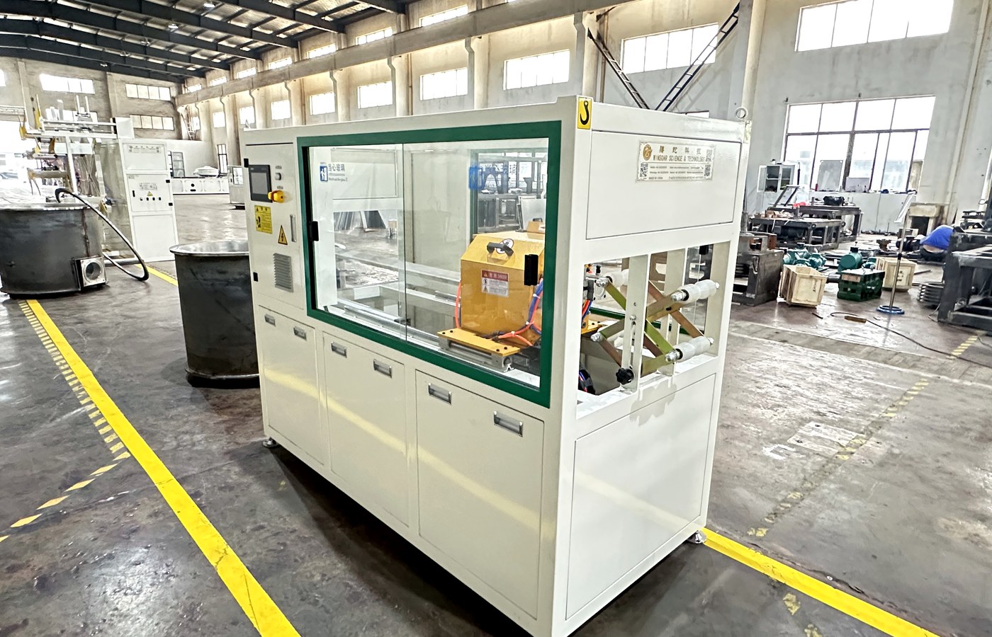Chipless cutter for 16-63mm PPR pipe production line