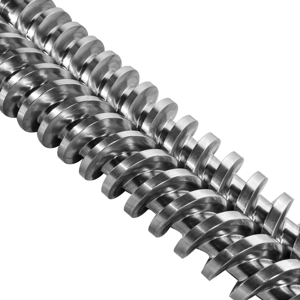 Conical Twin Screw And Barrel for Twin Screw Extruder
