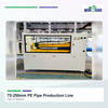 Haul-off machine for 75-250mm HDPE pipe extrusion line