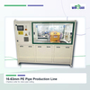 Chipless cutter for 16-63mm PE pipe production line
