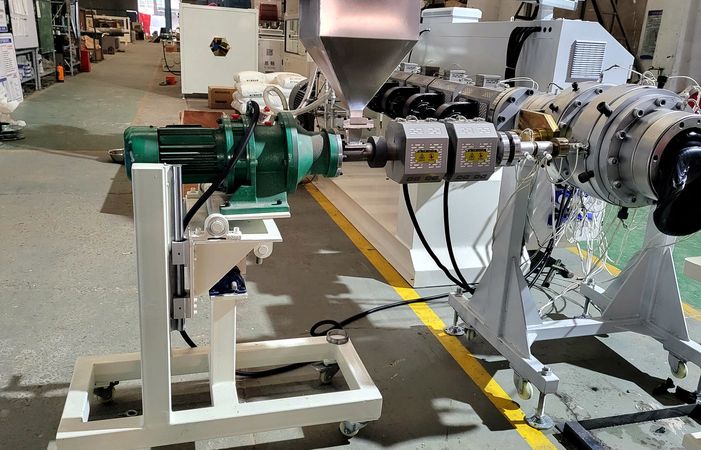 Color marking machine for 16-63mm PPR pipe production line