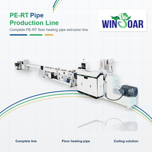 PE-RT pipe production line complete extrusion line