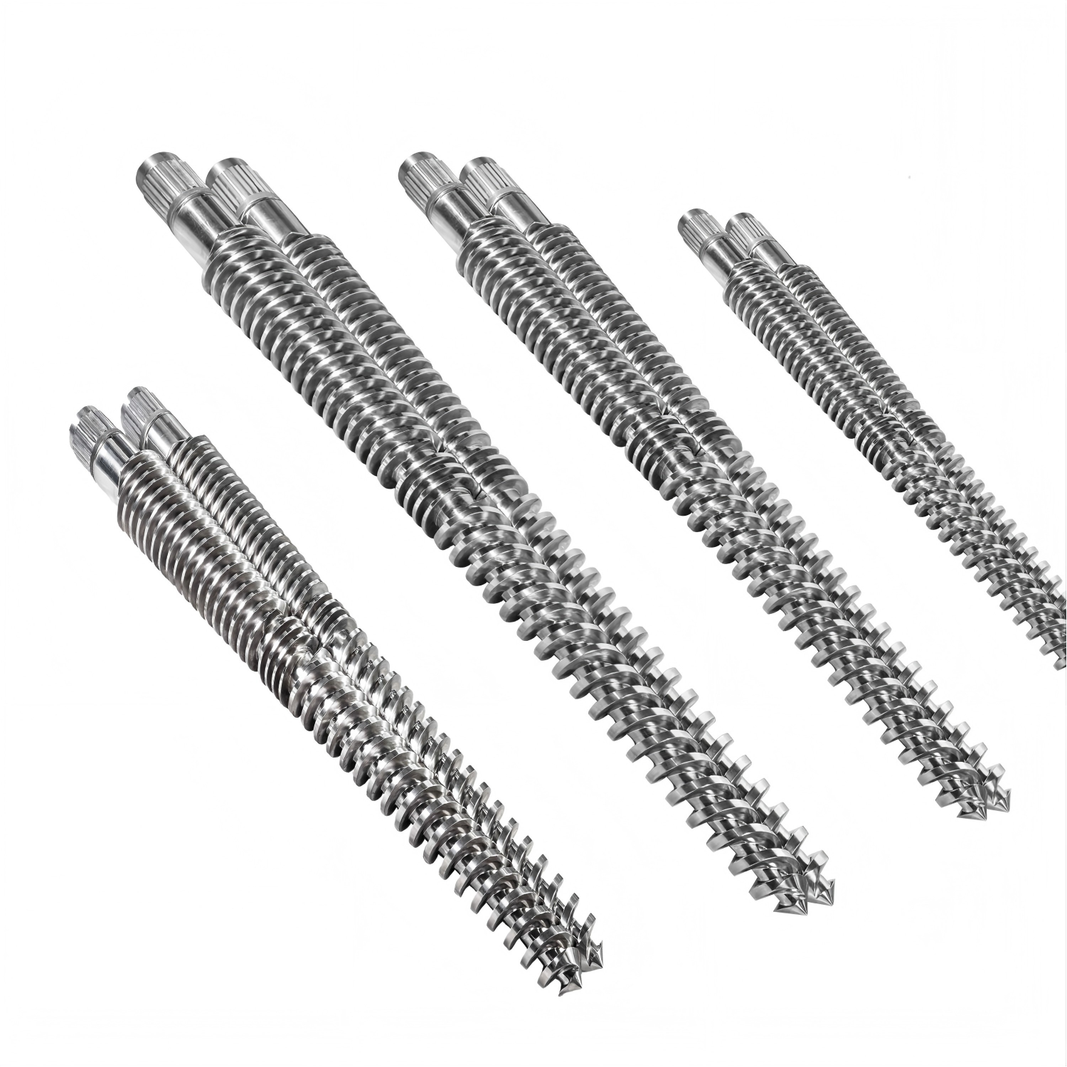 Conical Twin Screw And Barrel for Twin Screw Extruder