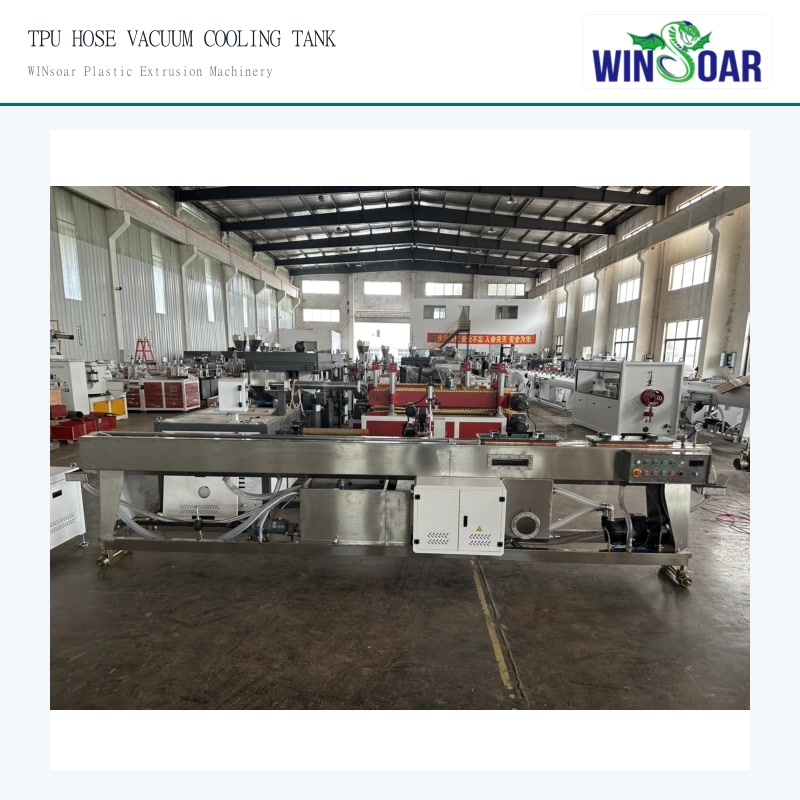 TPU Flexible Hose Production Line
