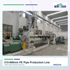 315-800mm PE pipe production line HDPE pipe extrusion machine