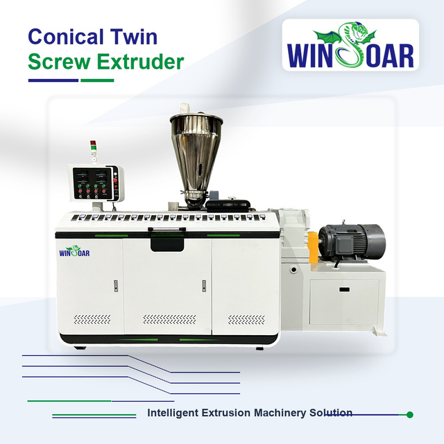 PVC Profile Extrusion Line
