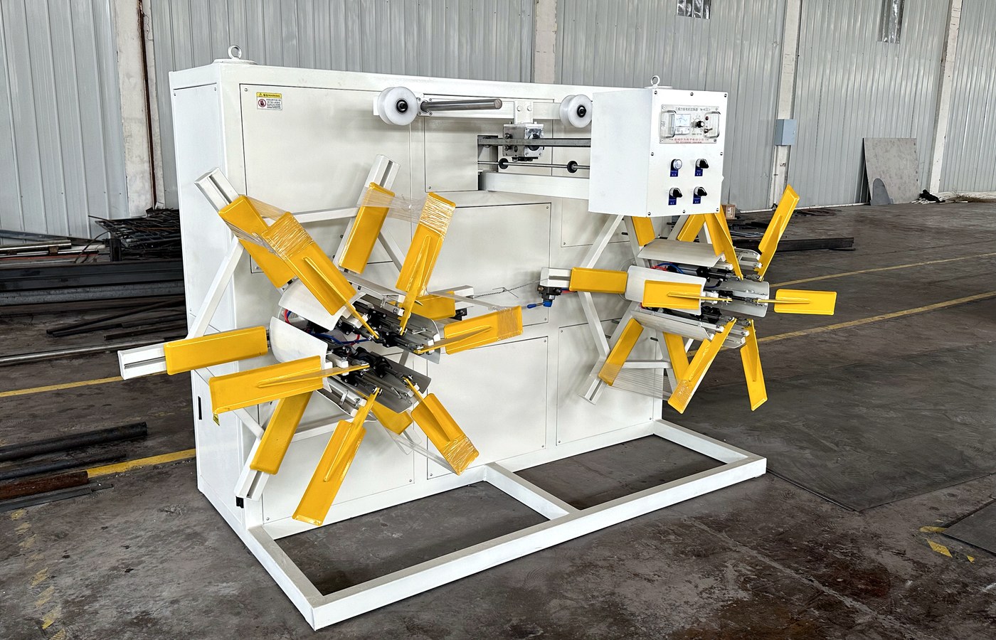 Pipe coiler for 16-63mm PPR pipe production line