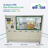 Chipless cutter for 16-63mm PPR pipe production line
