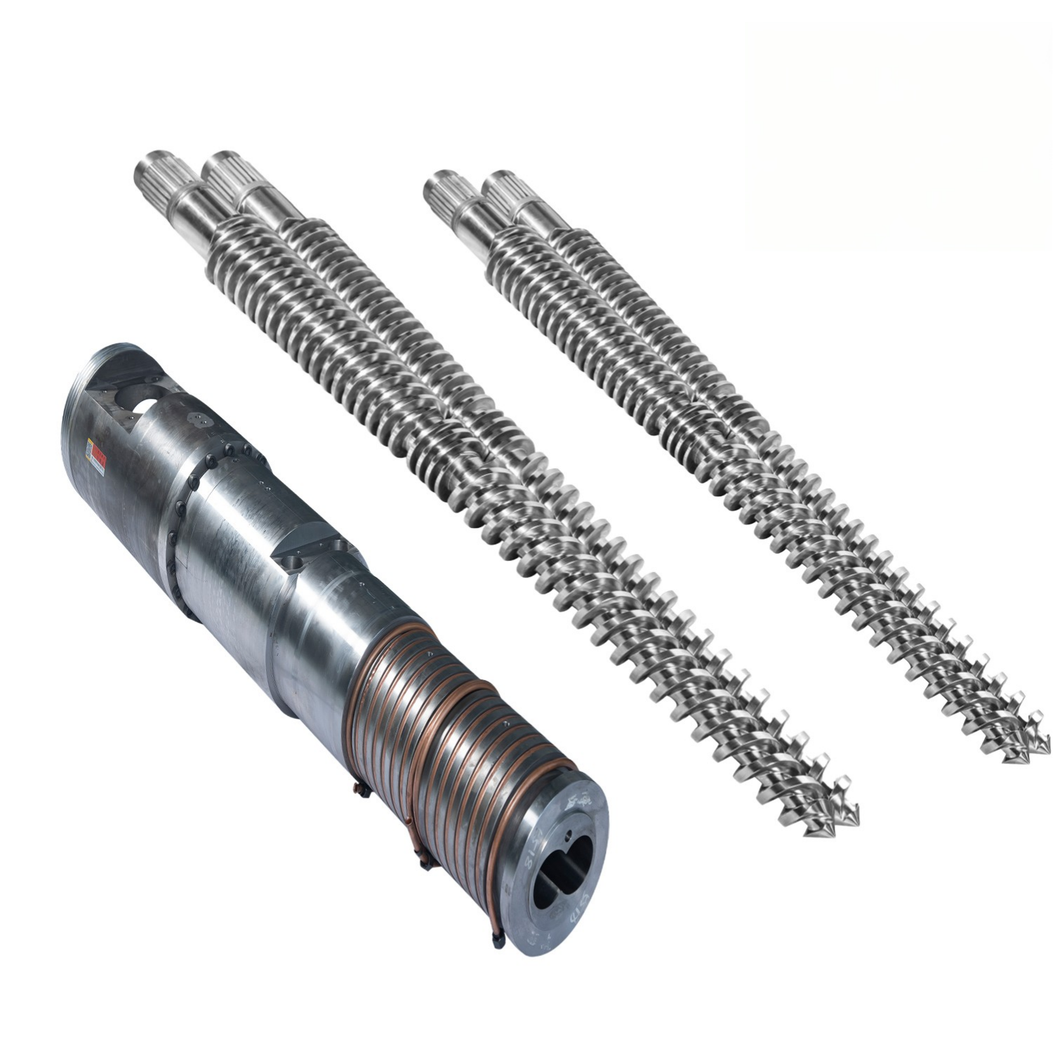 Conical Twin Screw And Barrel for Twin Screw Extruder