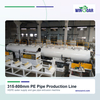 Spray cooling tank for 315-800mm PE pipe production line