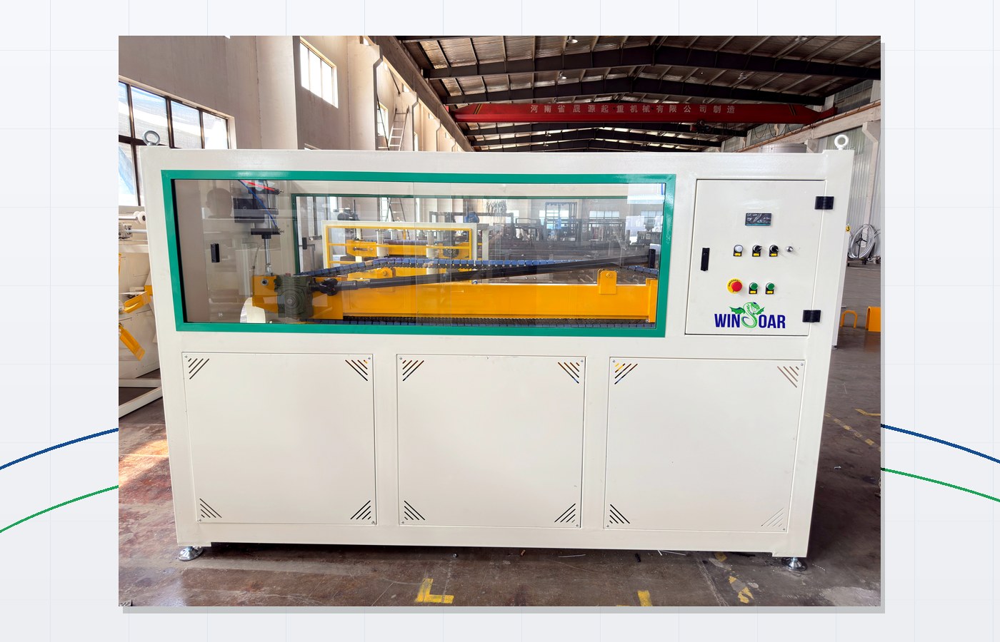 Haul-off machine for 20-110mm PPR pipe production line