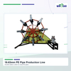 Double-station coiler for 16-63mm PE pipe production line