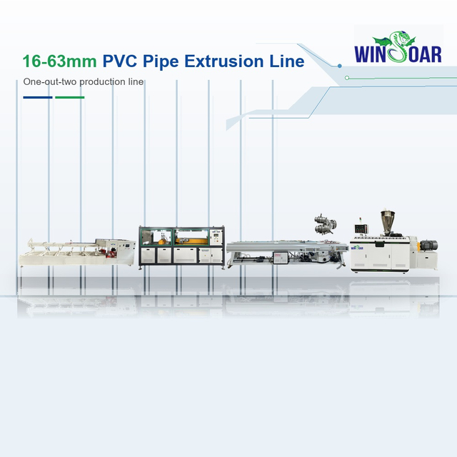 16-63mm PVC Pipe Machine