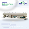 Vacuum calibration tank for 200-450mm PVC pipe extrusion line