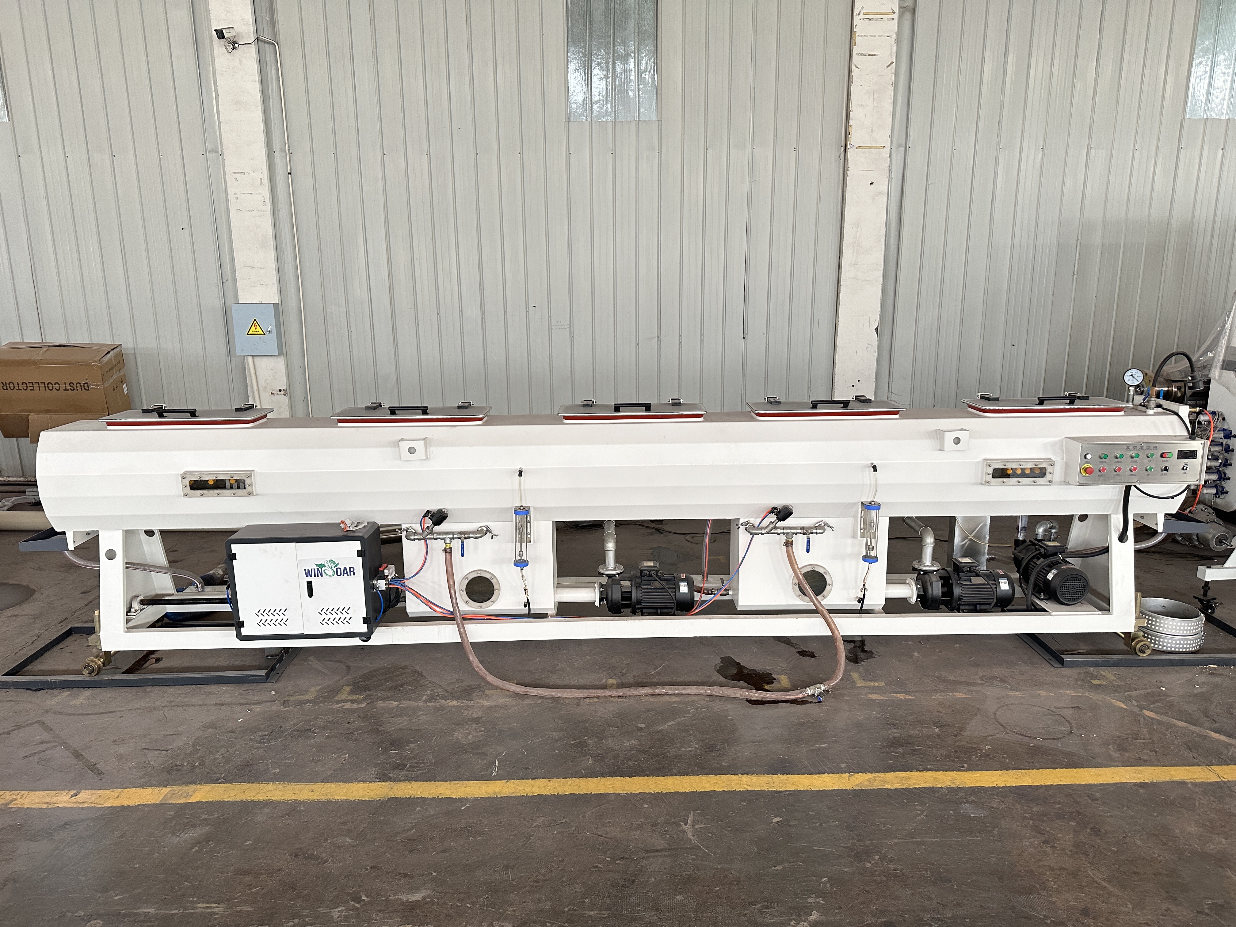 Vacuum Calibration Tank