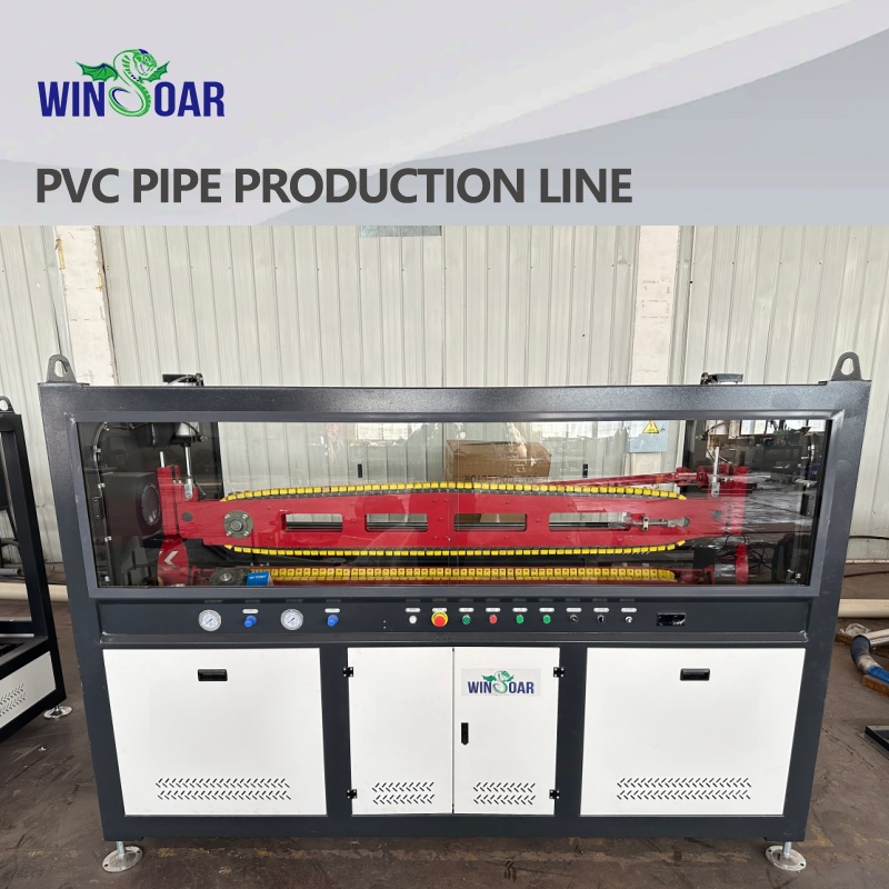 50-250mm PVC Pipe Making Machine For Water Sewage/ Water Supply